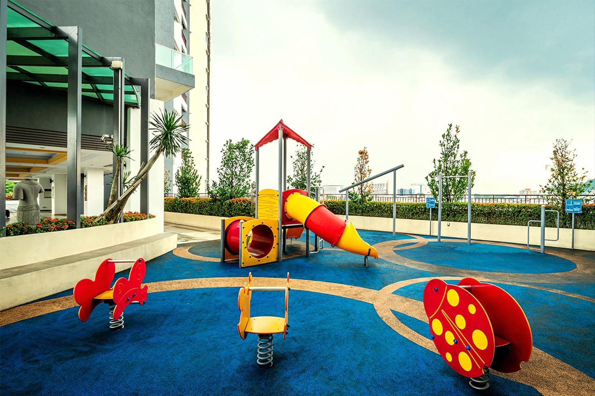 Ipoh City Centre Majestic 2 Room Holiday Suite By City Home Empire Ngoại thất bức ảnh