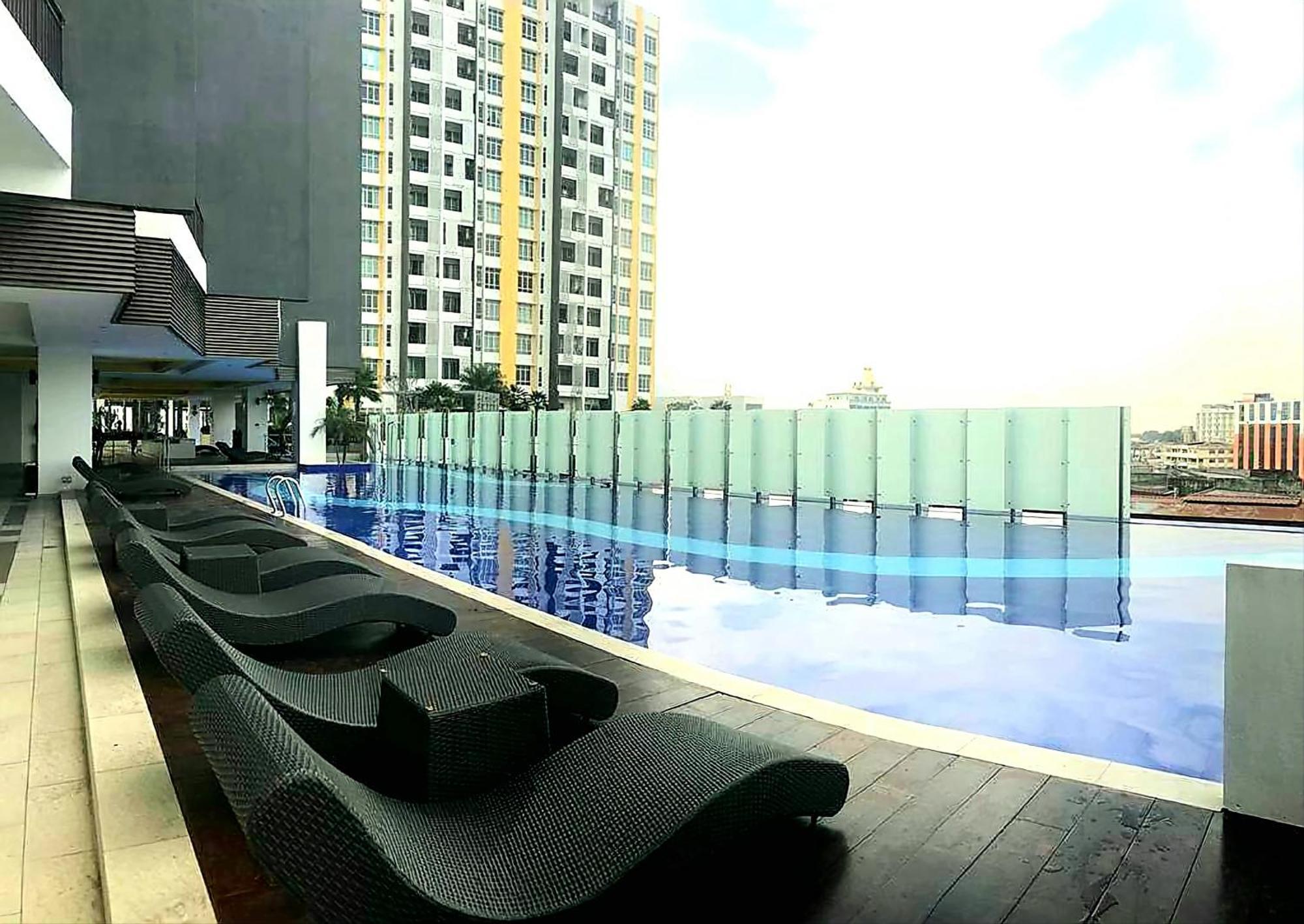 Ipoh City Centre Majestic 2 Room Holiday Suite By City Home Empire Ngoại thất bức ảnh
