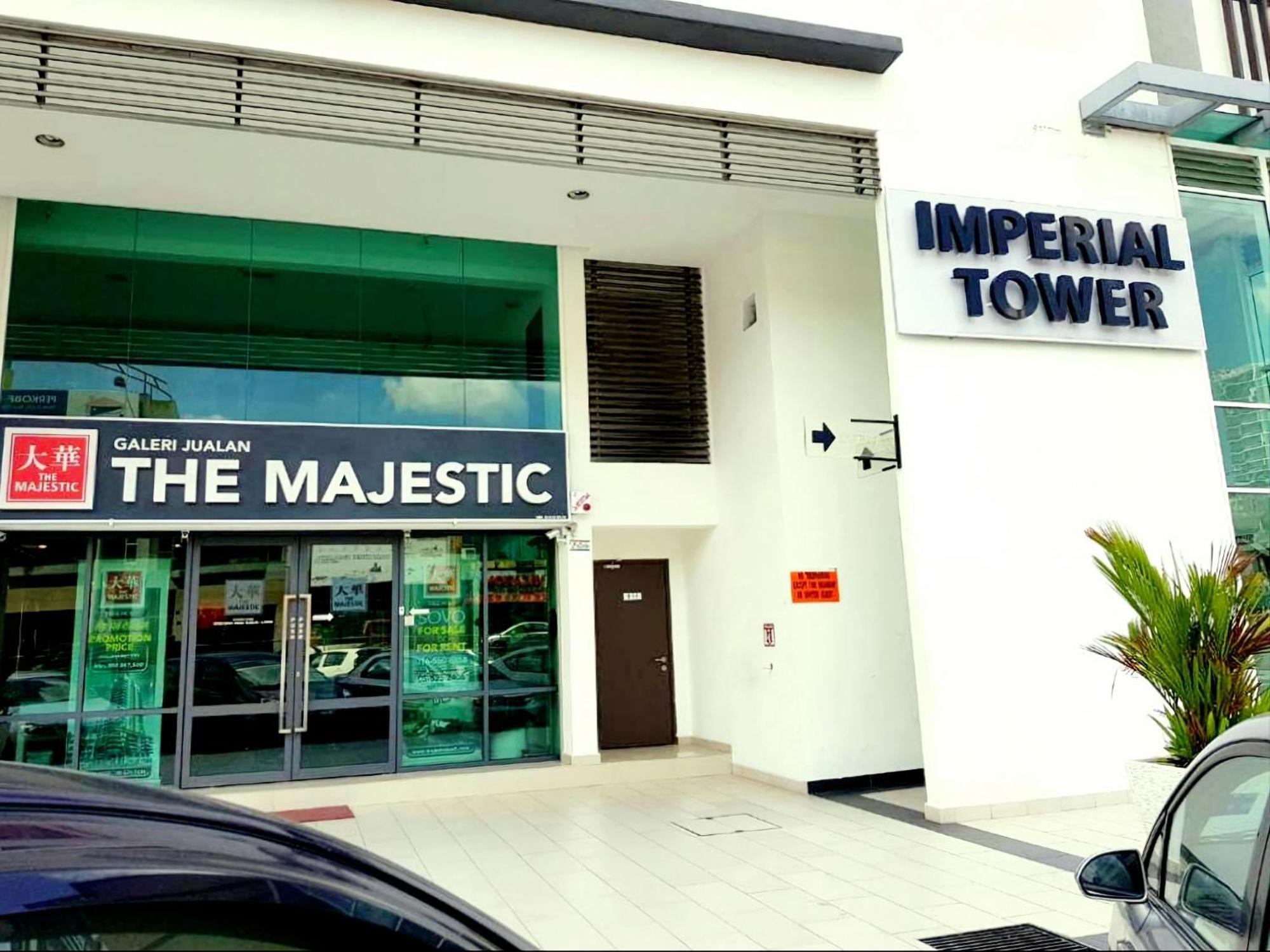 Ipoh City Centre Majestic 2 Room Holiday Suite By City Home Empire Ngoại thất bức ảnh