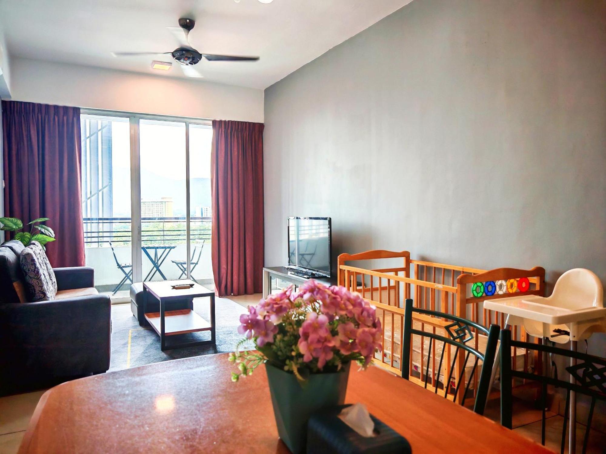 Ipoh City Centre Majestic 2 Room Holiday Suite By City Home Empire Phòng bức ảnh